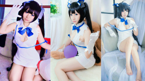 【盘点】那些神还原的【赫斯提亚】上神大人来啦【三次元 coser】第二十六期